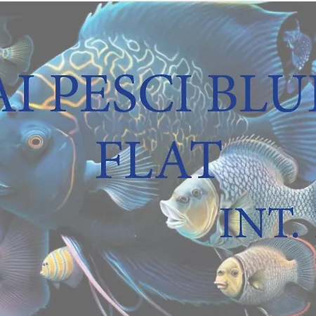 公寓 Ai Pesci Blue Flat