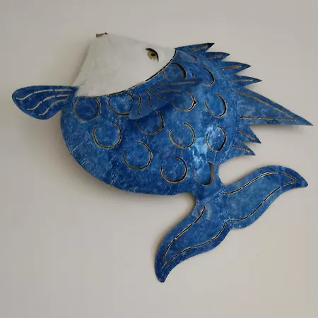 公寓 Ai Pesci Blue Flat *