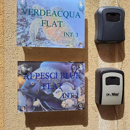 Апартаменти Ai Pesci Blue Flat