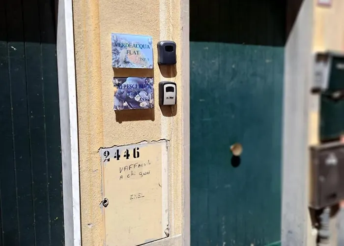 Ai Pesci Blue Flat Apartment *