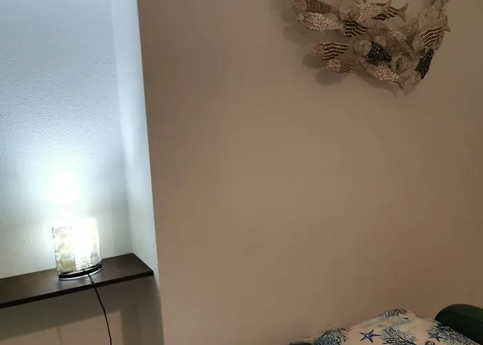 Ai Pesci Blue Flat Rapallo