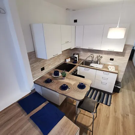 Ai Pesci Blue Flat Rapallo