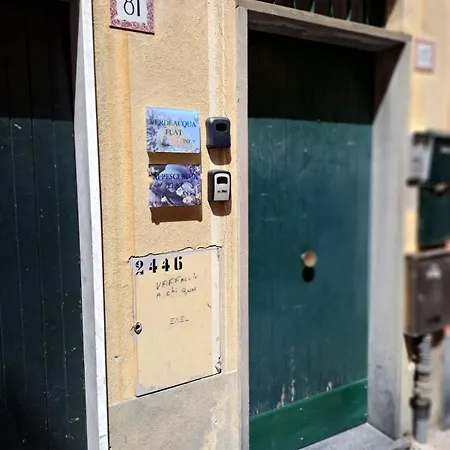 Ai Pesci Blue Flat Apartment *