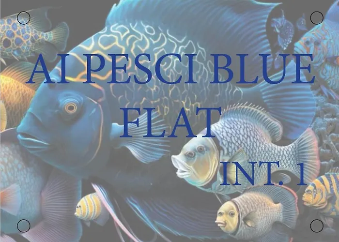 Apartamento Ai Pesci Blue Flat