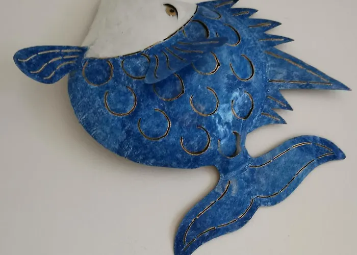 Daire Ai Pesci Blue Flat *