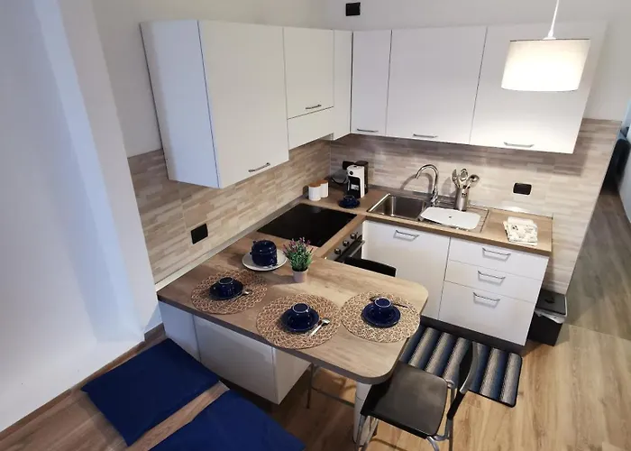 Ai Pesci Blue Flat Rapallo