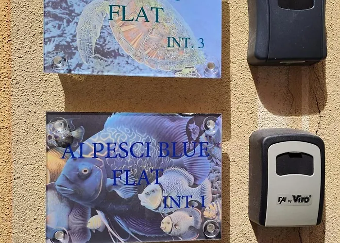 Apartamento Ai Pesci Blue Flat
